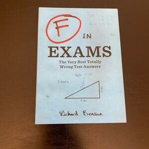 F in Exams Book